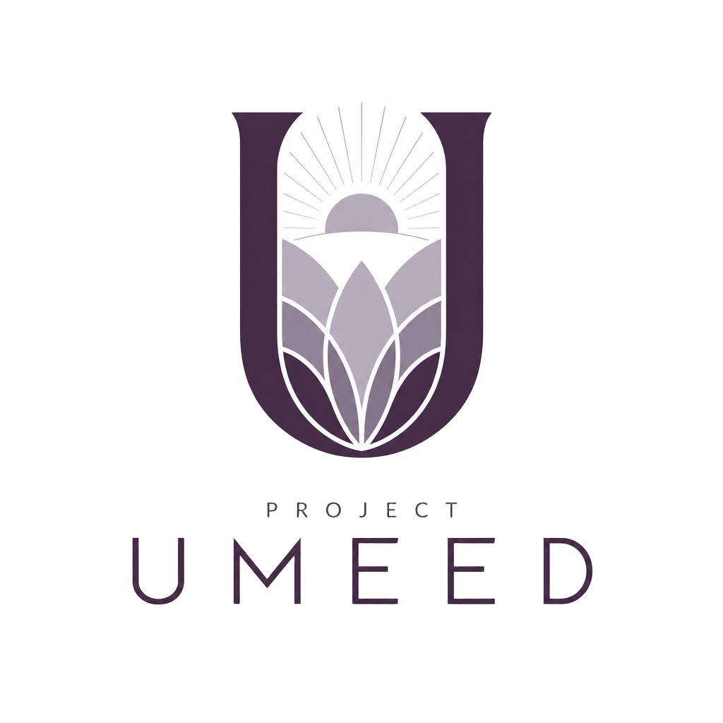 Project Umeed by MK logo